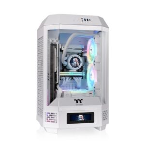 Case computer desktop ATX THERMALTAKE The Tower 250 Snow