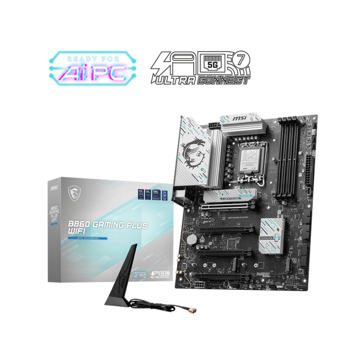 Scheda Madre MSI MSI B860 GAMING PLUS WIFI AMD