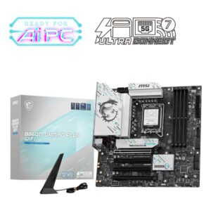 Scheda Madre MSI B860M GAMING PLUS WIFI AMD