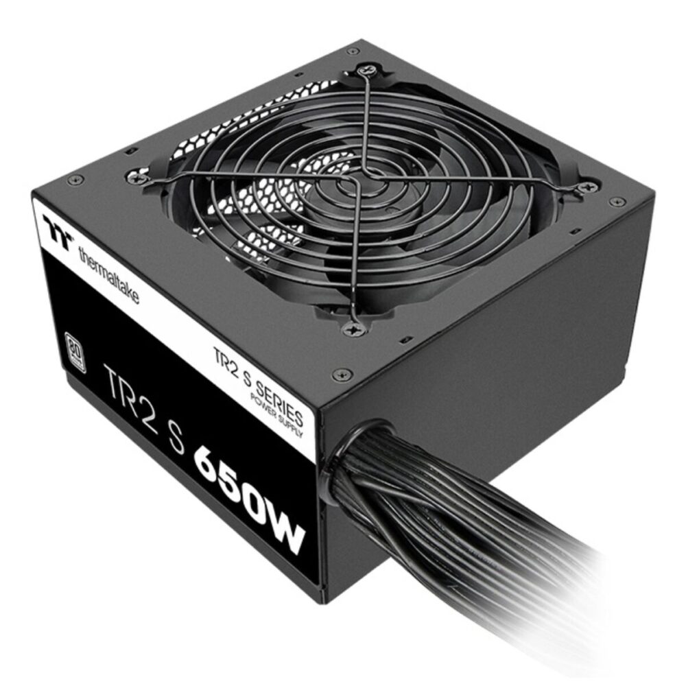 Fonte di Alimentazione THERMALTAKE PS-TRS-0650NNSAWE-2 ATX 650 W 80 PLUS