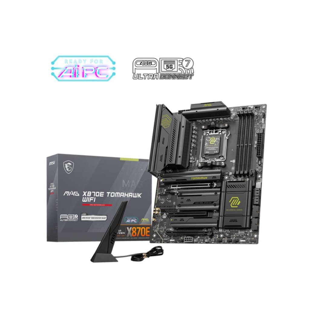 Scheda Madre MSI 601-7E59-04S AMD X870E AMD AM5