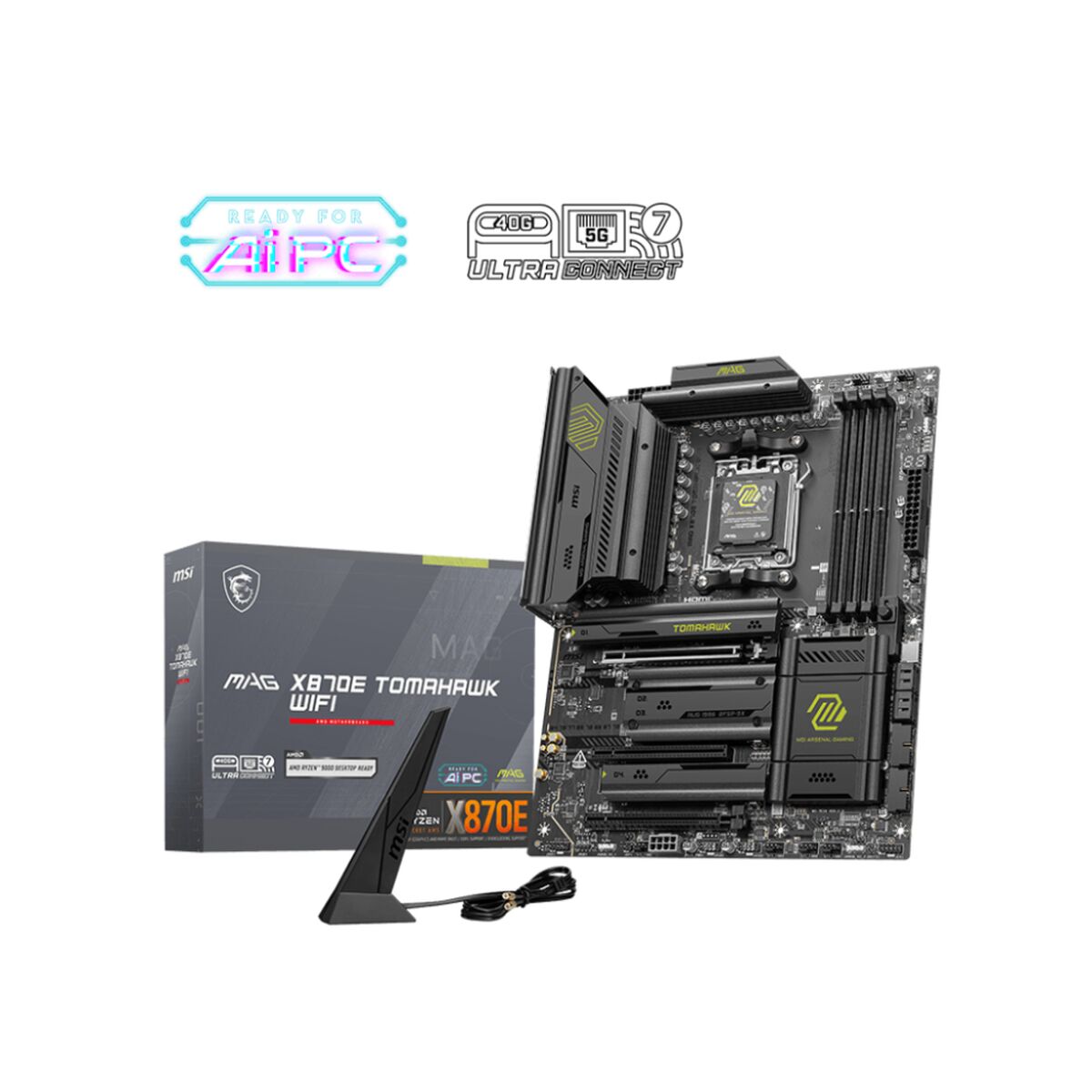 Scheda Madre MSI 601-7E59-04S AMD X870E AMD AM5