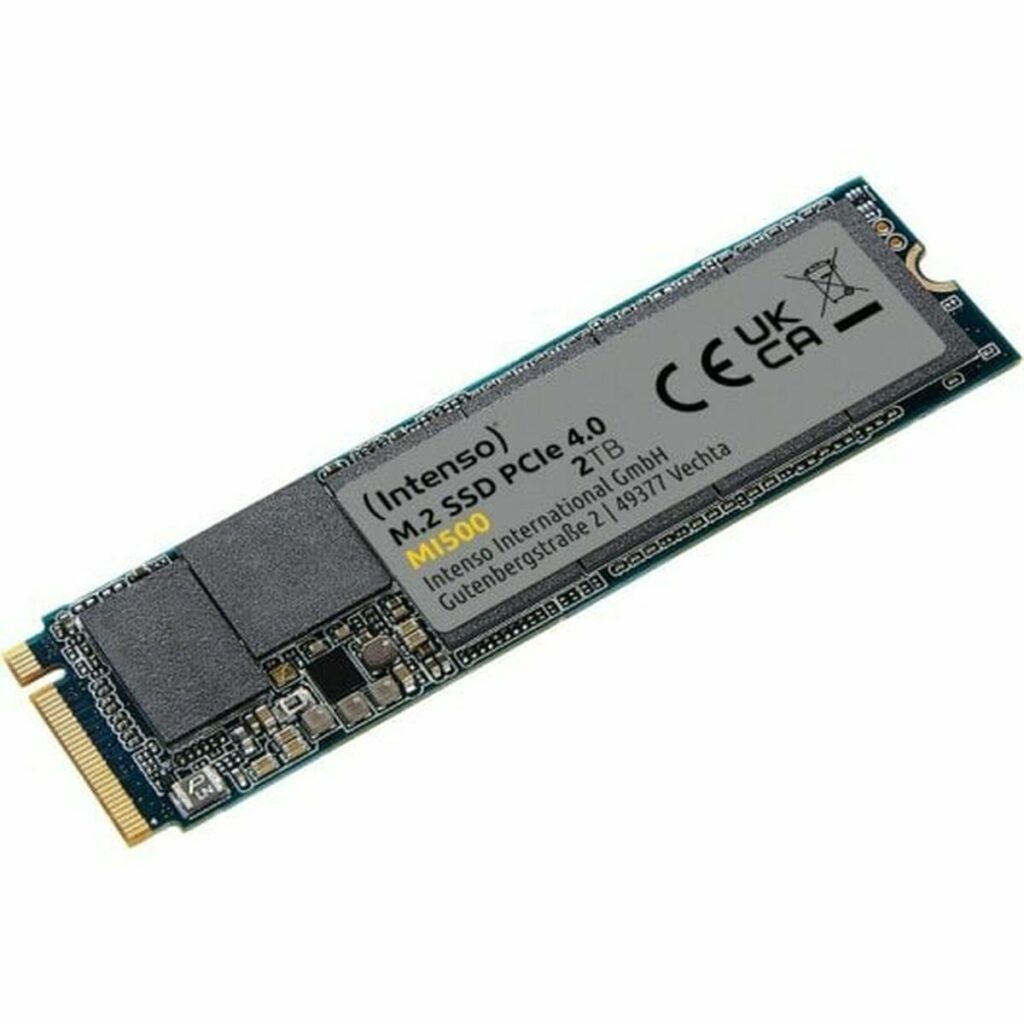 Hard Disk INTENSO 3836470 2 TB SSD