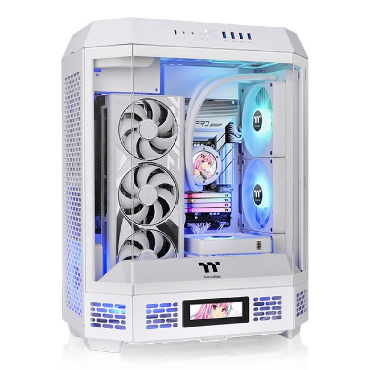 Case computer desktop ATX THERMALTAKE CA-1Z1-00M6WN-00