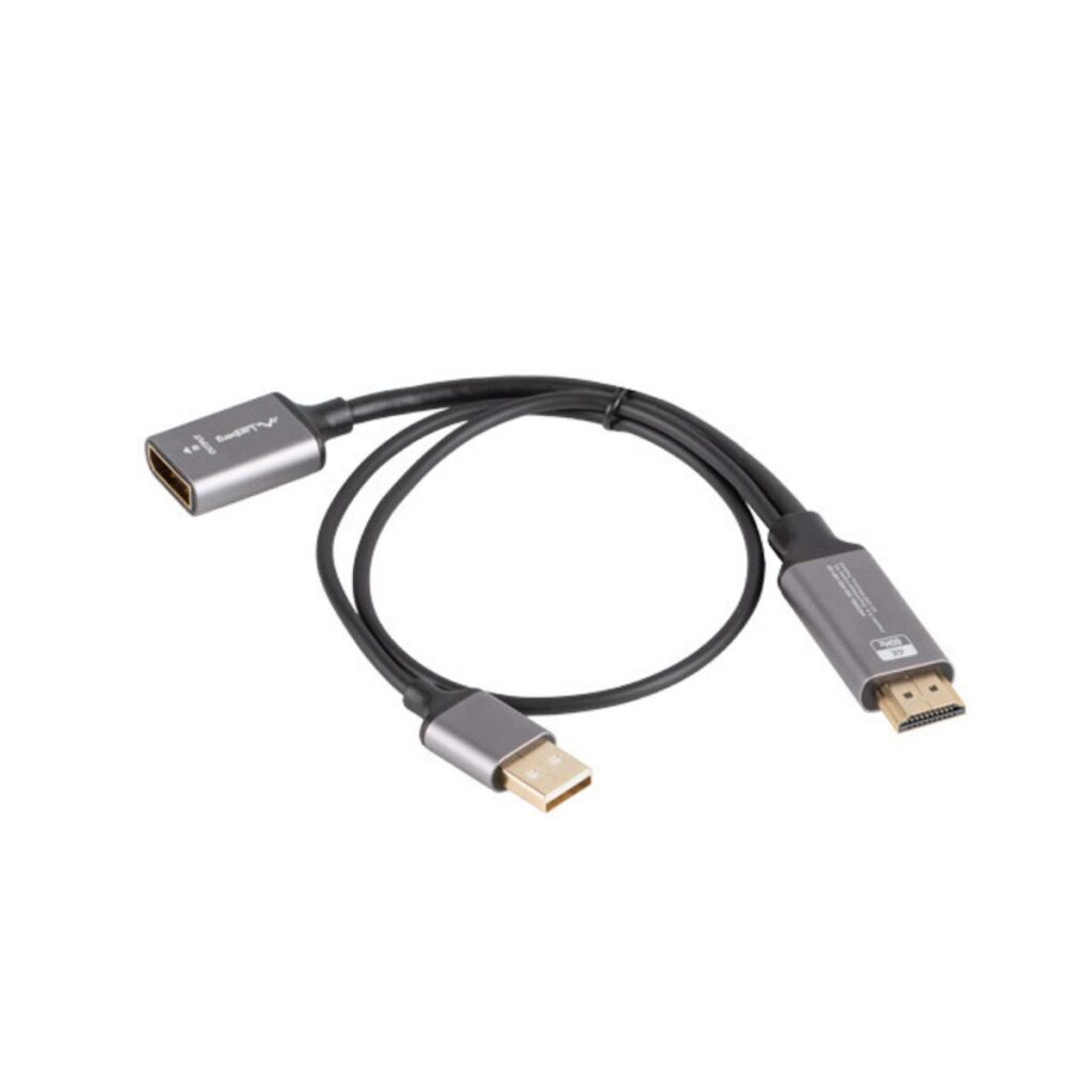 Adattatore DisplayPort con HDMI Lanberg AD-HD-DP-02