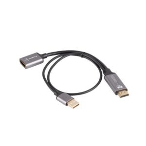 Adattatore DisplayPort con HDMI Lanberg AD-HD-DP-02