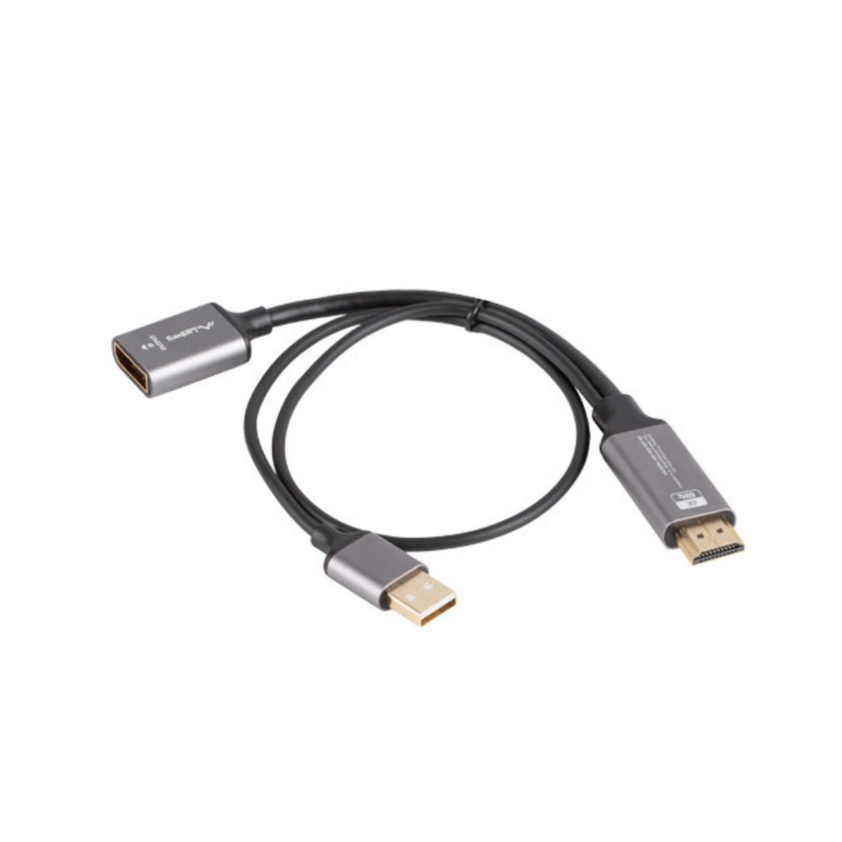Adattatore DisplayPort con HDMI Lanberg AD-HD-DP-02