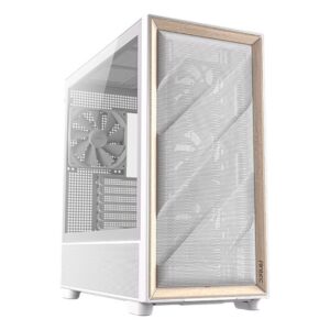 Case computer desktop ATX Antec FLUX Bianco