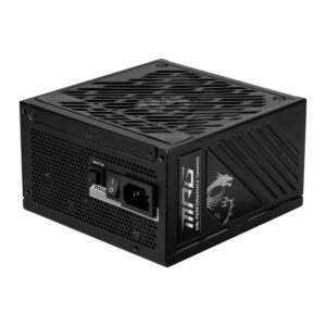 Fonte di Alimentazione MSI MPG A1000GS PCIE5 ATX 1000 W 80 Plus Gold 80 PLUS