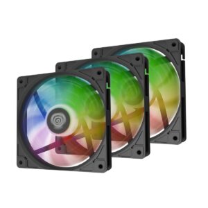 Ventola da Case Genesis Oxal 120 ARGB Ø 12 cm