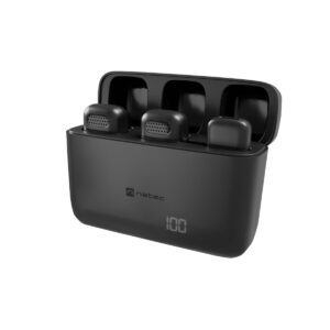 Lega il microfono Natec Hopper