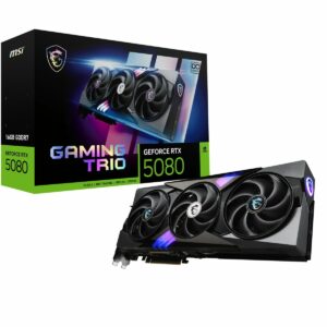 Scheda Grafica MSI GEFORCE RTX 5080 16G GAMING TRIO OC 16 GB