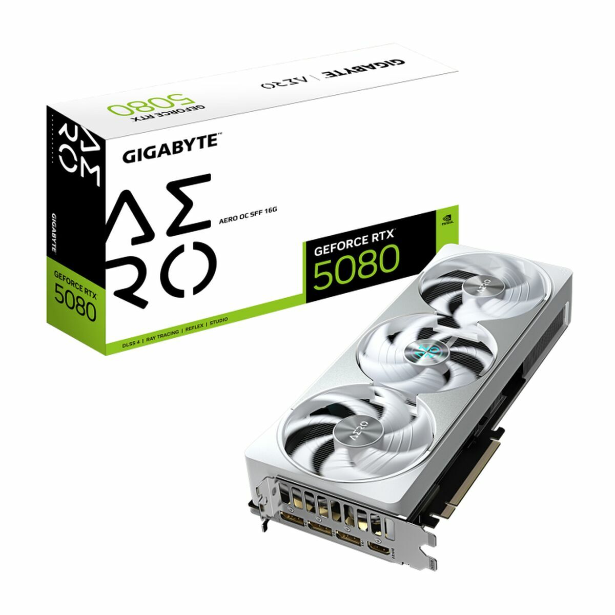 Scheda Grafica Gigabyte GV-N5080AERO OC-16GD 16 GB