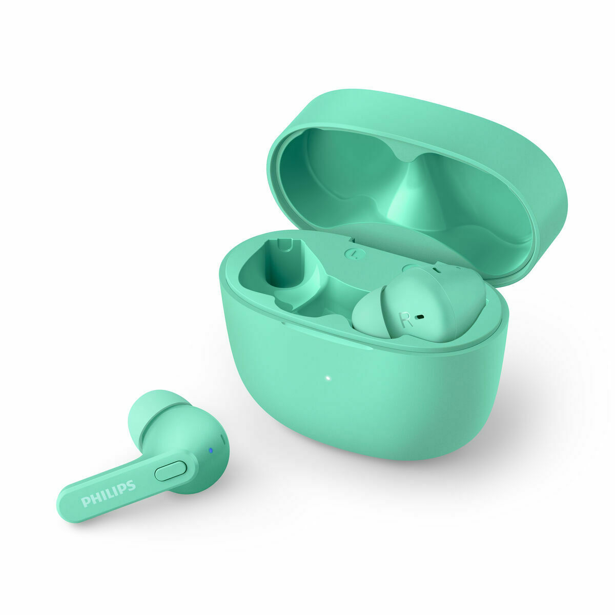 Auricolari Bluetooth Philips TAT2206GR/00 Verde Turchese