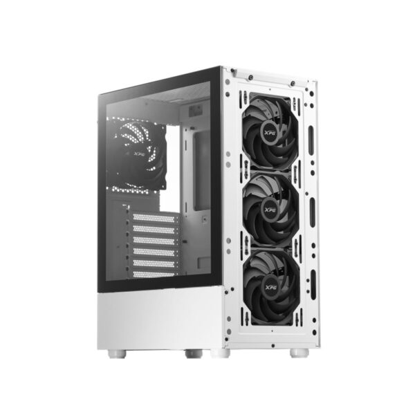 Case computer desktop ATX XPG VALOR MESH Bianco