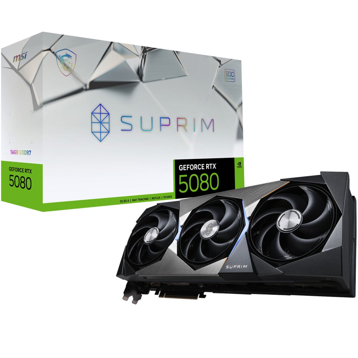 Scheda Grafica MSI 912-V531-009 GEFORCE RTX 5080 16 GB