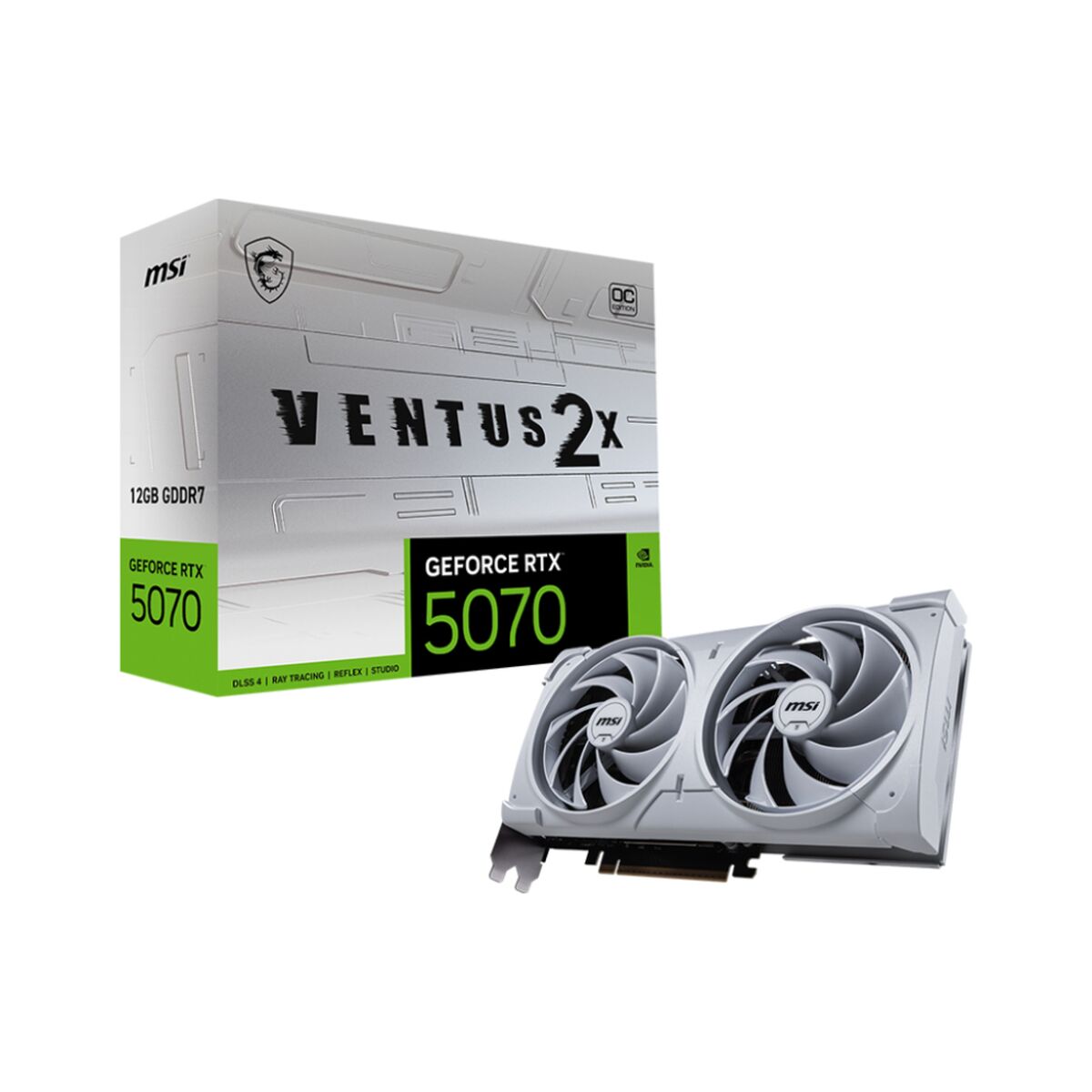 Scheda Grafica MSI 912-V532-004 nvidia geforce rtx 5070 12 GB