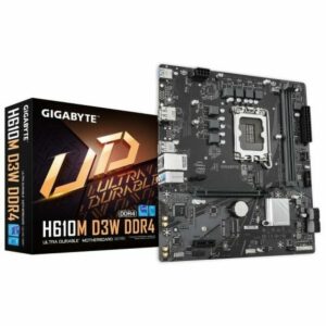Scheda Madre Gigabyte 9MH61M3W4-00-G10 INTEL H610 LGA 1700
