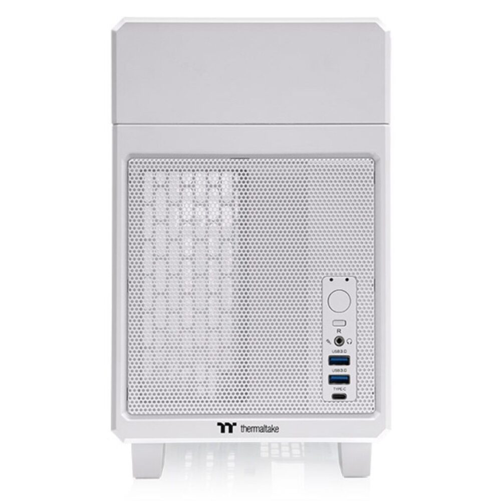 Case computer desktop ATX THERMALTAKE TR100 Mini Tower Bianco