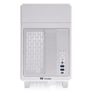 Case computer desktop ATX THERMALTAKE TR100 Mini Tower Bianco