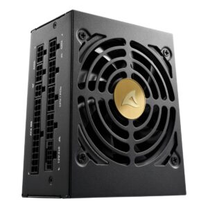 Fonte di Alimentazione Sharkoon Rebel P20 SFX SFX 1000 W 80 PLUS