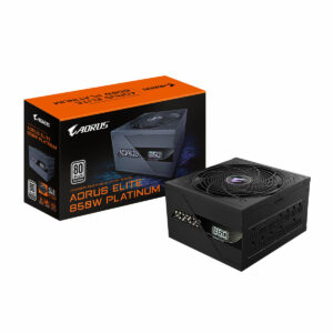 Fonte di Alimentazione Gigabyte GP-AE850PM PG5 EU 850 W 125 W 80 PLUS Platinum