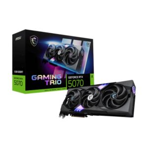 Scheda Grafica MSI GEFORCE RTX 5070 12G GAMING TRIO OC 12 GB GDDR6X