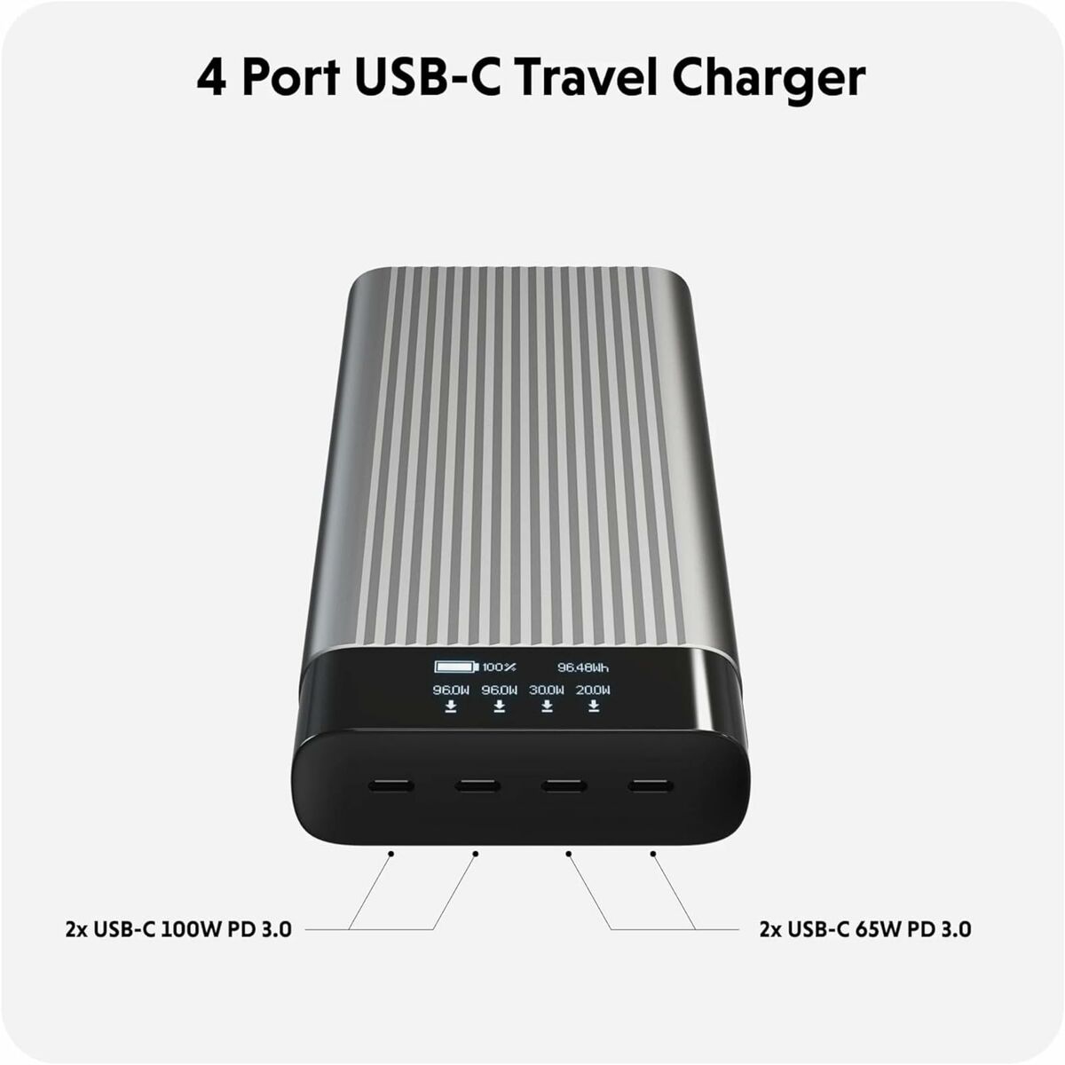 Batteria per Laptop Hyper HJ245B Argentato