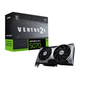 Scheda Grafica MSI GEFORCE RTX 5070 12G VENTUS 2X OC 12 GB