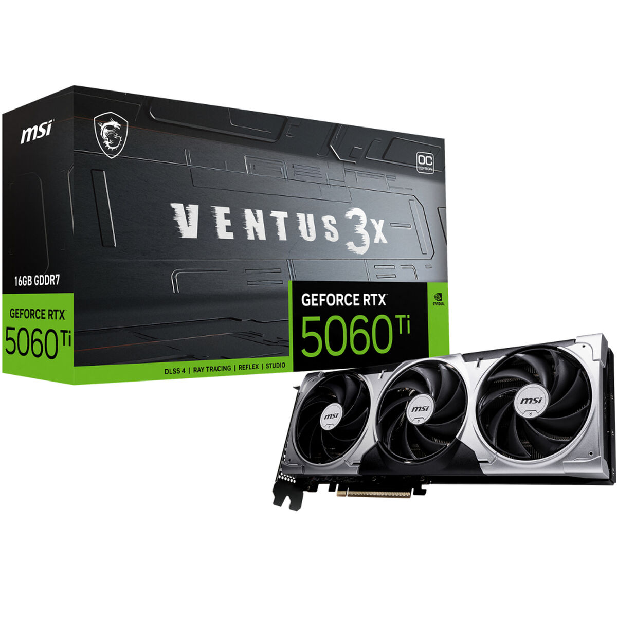 Scheda Grafica MSI 912-V812-077 geforce rtx 5060 ti 16 GB