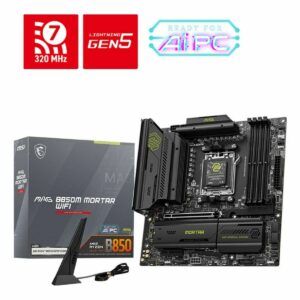 Scheda Madre MSI MAG B850M MORTAR WIFI AMD AM5 AMD