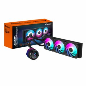 Kit di Refrigerazione Liquida Gigabyte GP-AORUS WATERFORCE X II 360 Ø 12 cm