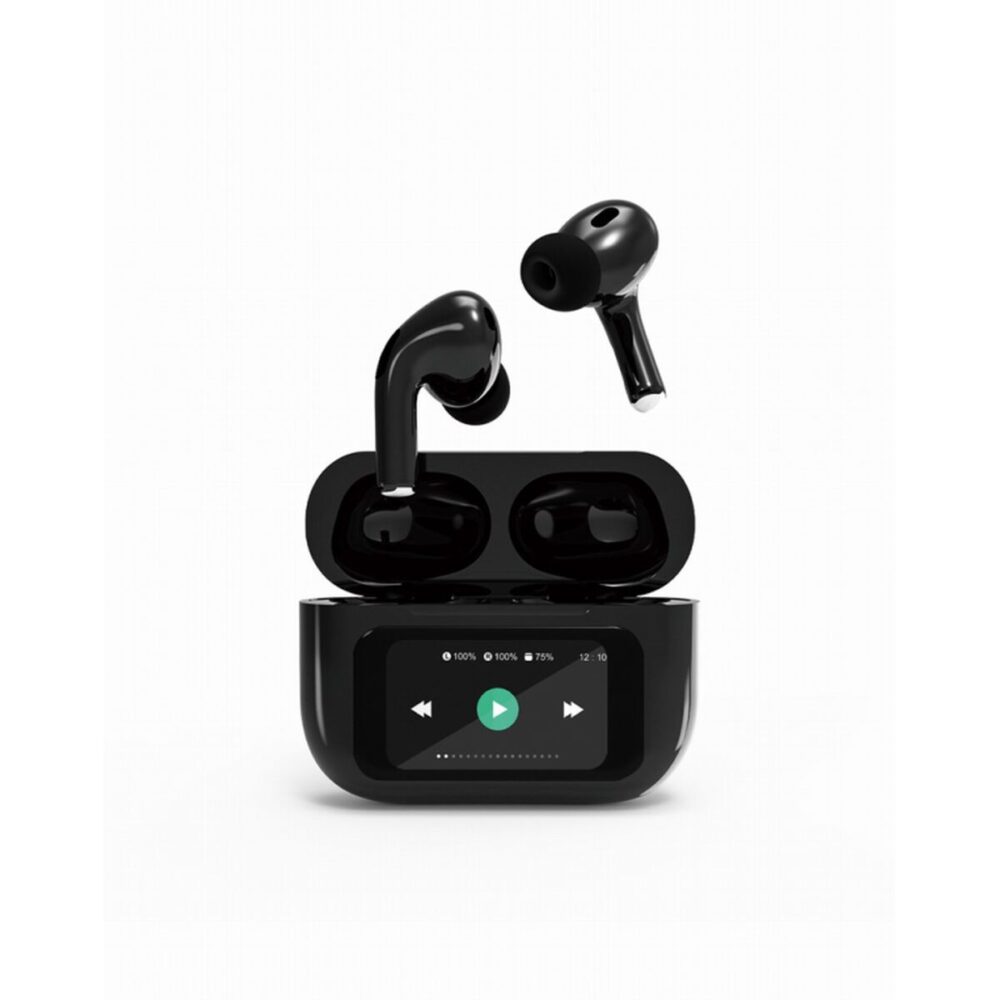 Auricolari GEMBIRD TWS-LCD-ANC-01-BK Nero