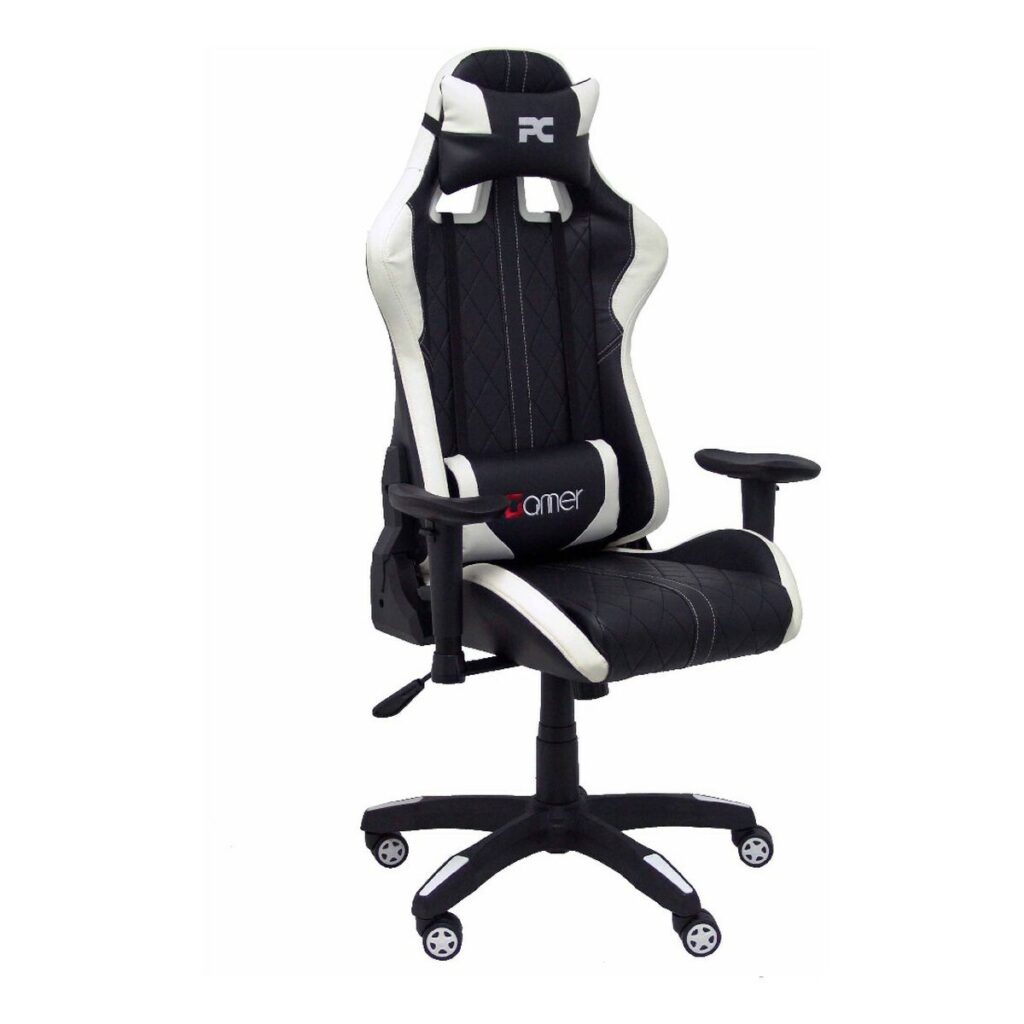 Sedia Gaming Paraiso Piqueras y Crespo 6DBSPNE Nero