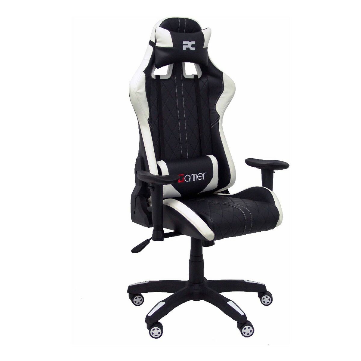 Sedia Gaming Paraiso Piqueras y Crespo 6DBSPNE Nero