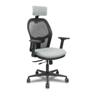 Sedia Gaming Piqueras y Crespo 68R65CR Grigio chiaro