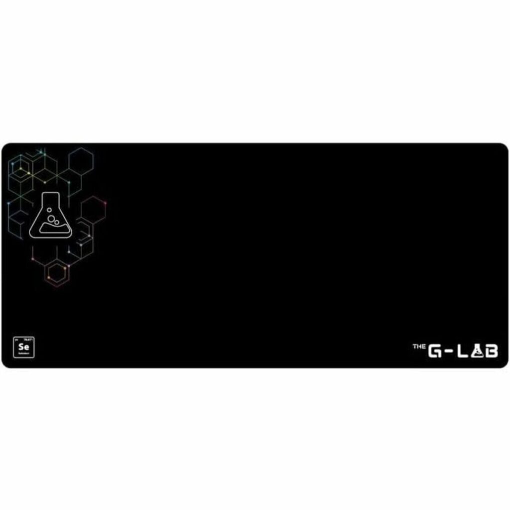 Tappetino per Mouse The G-Lab Pad SELENIO Nero