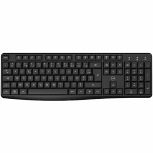 Tastiera Wireless Mobility Lab ML313979 Azerty Francese Nero