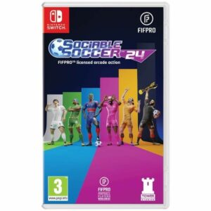 Videogioco per Switch Just For Games Sociable Soccer 24 (FR)