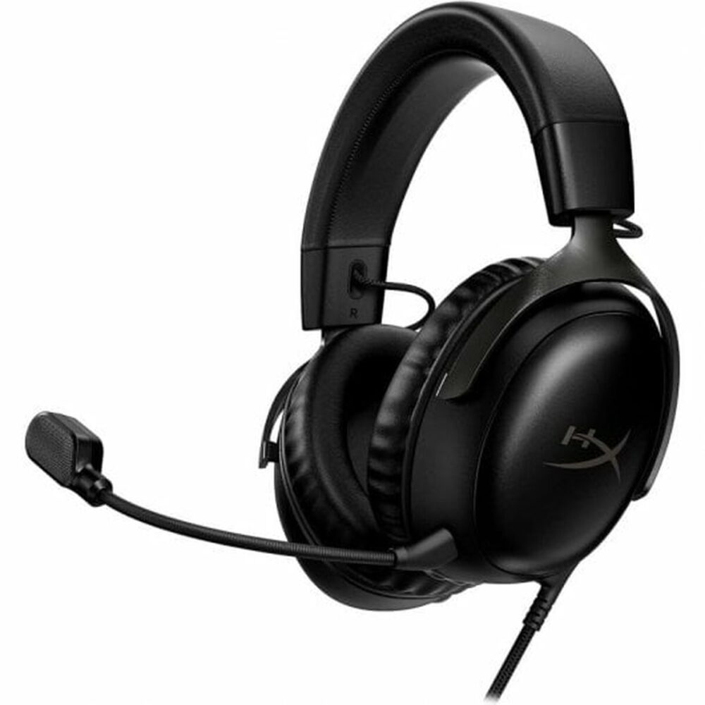 Auricolari con Microfono HyperX Cloud III Nero