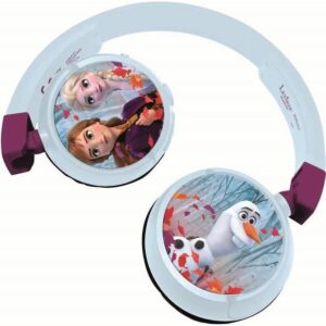 Cuffie Pieghevoli con Bluetooth Lexibook SNOW QUEEN Azzurro