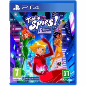 Videogioco PlayStation 4 Microids Totally Spies! : Cyber Mission (FR)