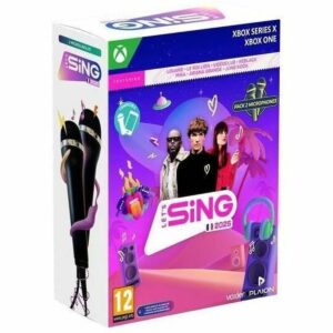 Videogioco per Xbox Series X KOCH MEDIA Let's Sing 2025