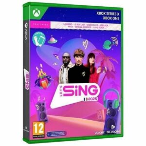 Videogioco per Xbox Series X KOCH MEDIA Let's Sing 2025 (FR)