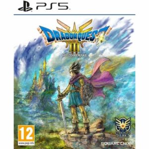 Videogioco PlayStation 5 Square Enix Dragon Quest III Hd-2d Remake
