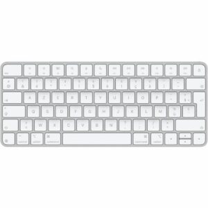 Tastiera Apple MXCL3F/A Bianco AZERTY