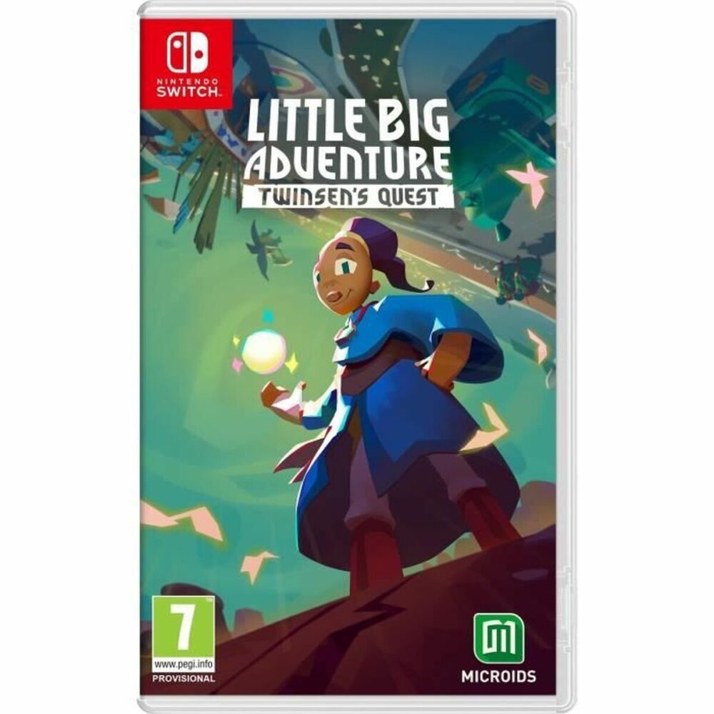 Videogioco per Switch Microids Little Big Adventure Twinsen's Quest