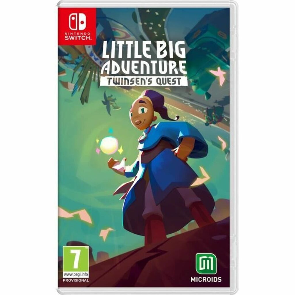Videogioco per Switch Microids Little Big Adventure Twinsen's Quest