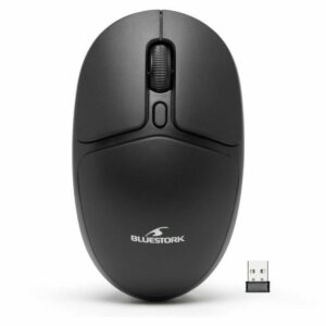 Mouse senza Fili Bluestork Office 25 Nero