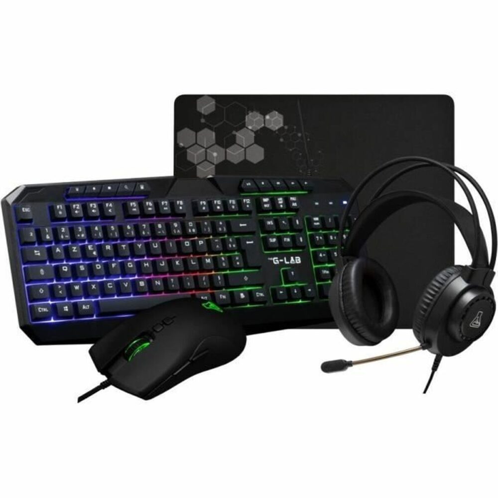 Tastiera e Mouse The G-Lab COMBO NATRIUM